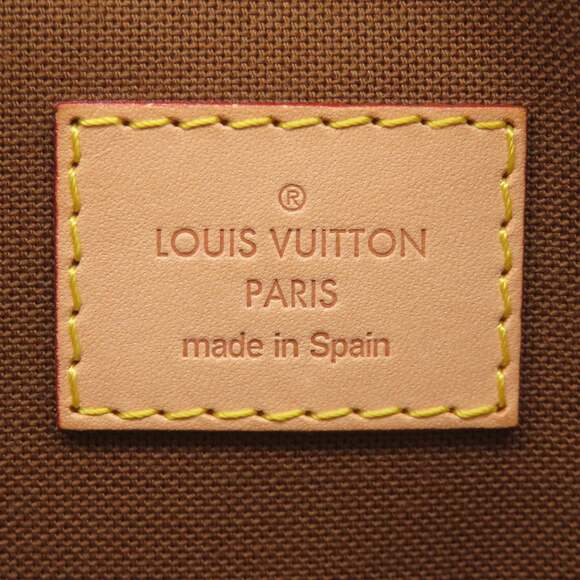 LOUIS VUITTON Brown Monogram Tote Bag - Picture 15 of 16